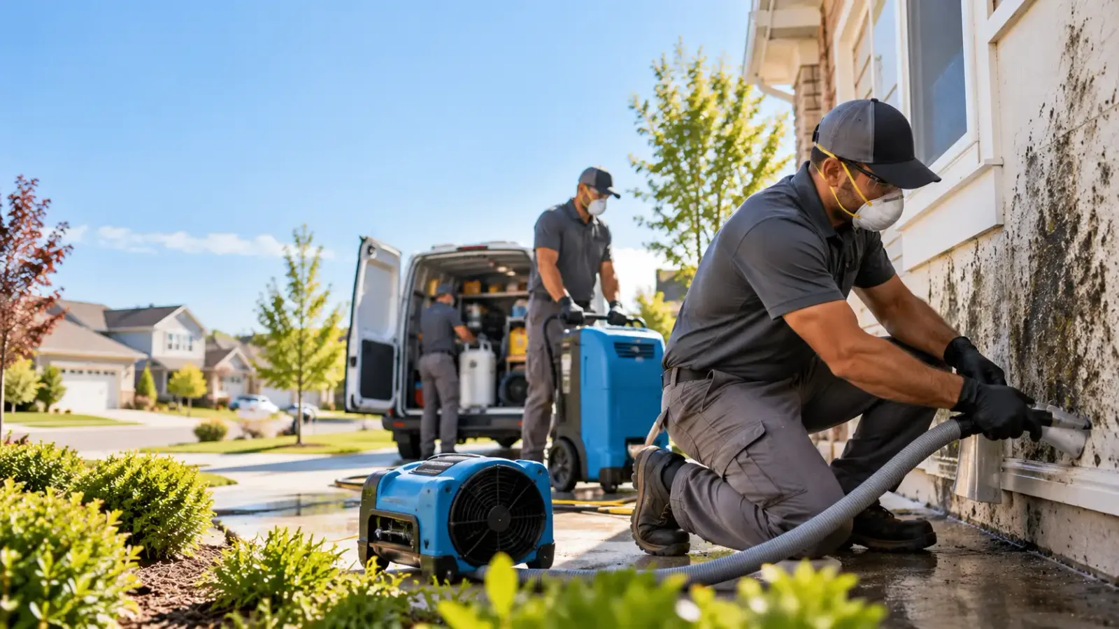 Mold Remediation in Brightwood, VA